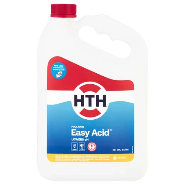 HTH® Easy Acid 5L | Pula Pools